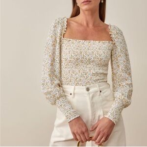 Reformation Pinto Top